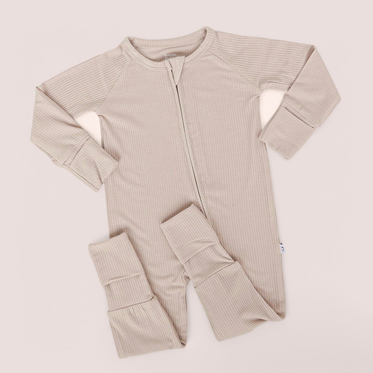 TOTALLY TAN RIB DREAM ROMPER from DREAM BIG LITTLE CO