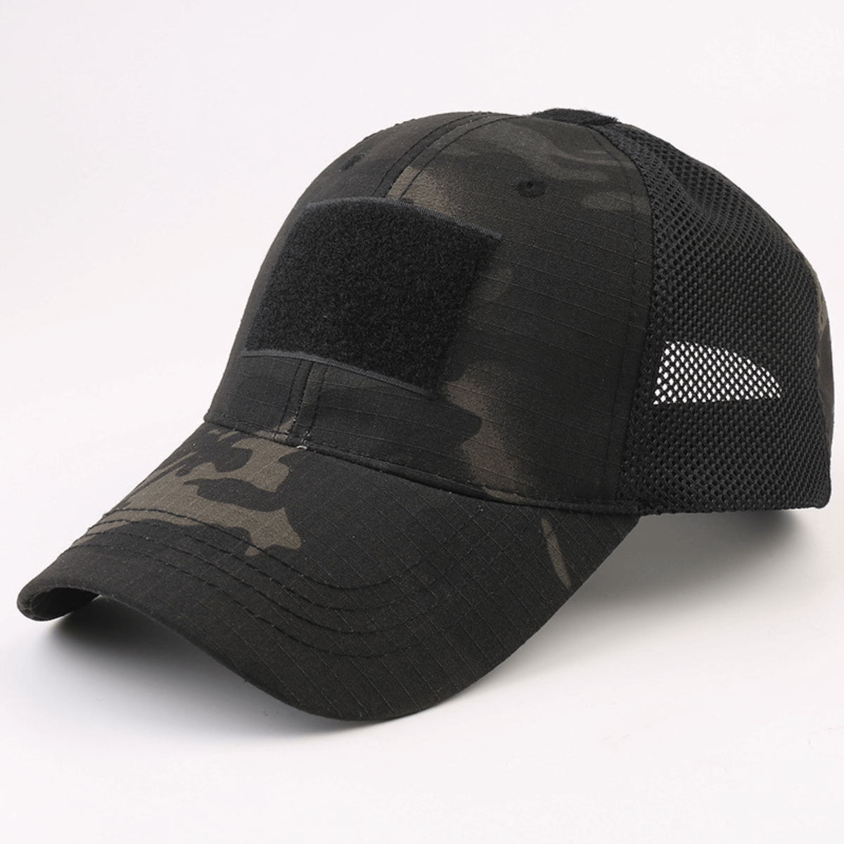 Tactical-Style Patch Hat with Adjustable Strap from Jupiter Gear