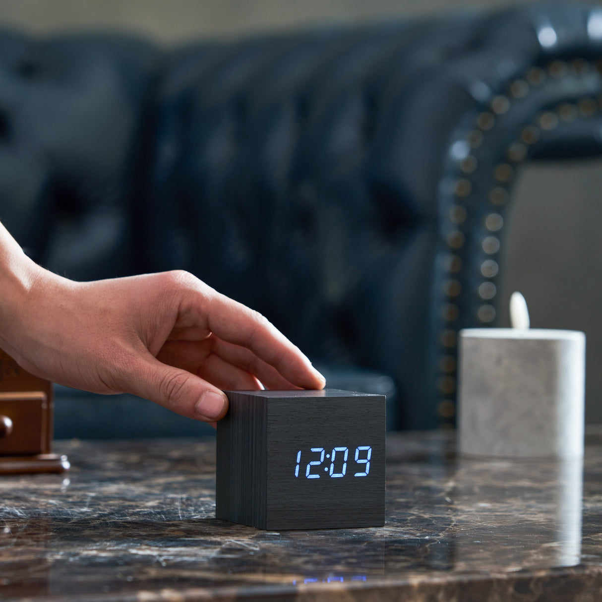 kutia Cube Click Clock from Uber Appliance