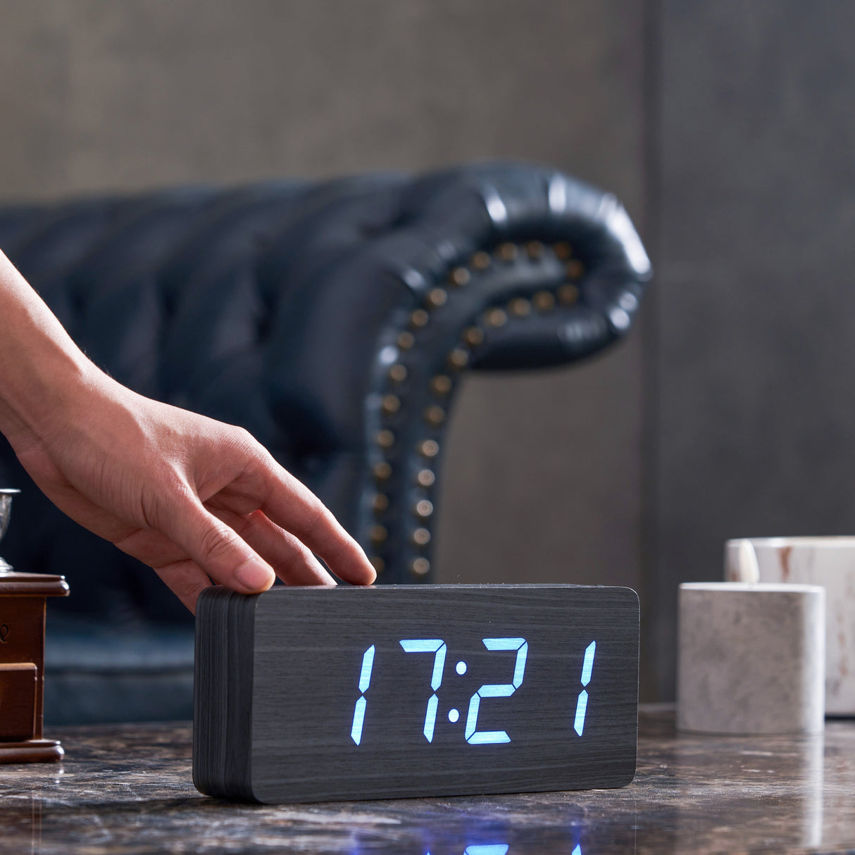 Kutia Slab Click Clock from Uber Appliance