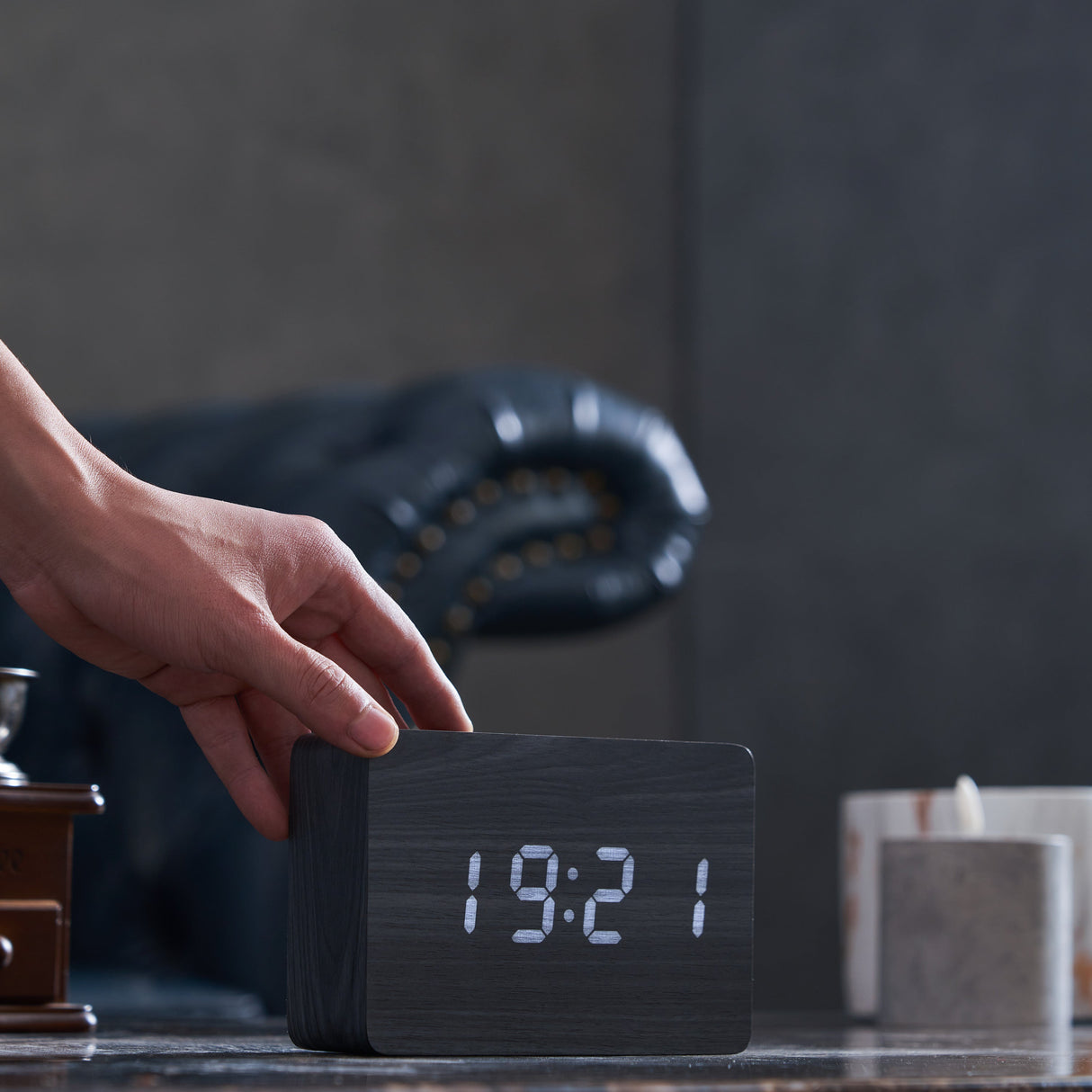 Kutia Brick Click Clock from Uber Appliance