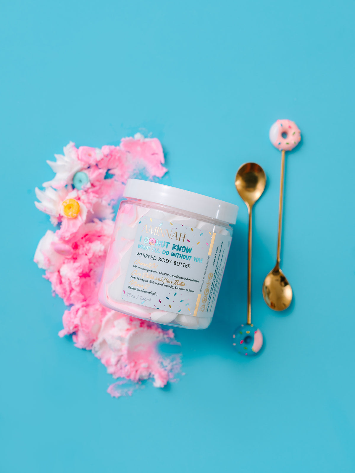 ''I Donut Know What I'll Do Without You!'' Whipped Body Butter from AMINNAH