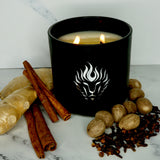 Ginger & Spice Candle from The Lion's Den Candle Company