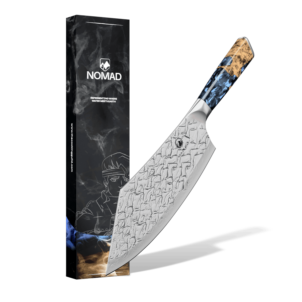 Nomad Series Cleaver From TheCookingGuild