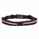 JupiterGear Dual Pocket Running Belt Sports and Travel Fanny Pack for Jogging, Cycling and Outdoors from Jupiter Gear Home