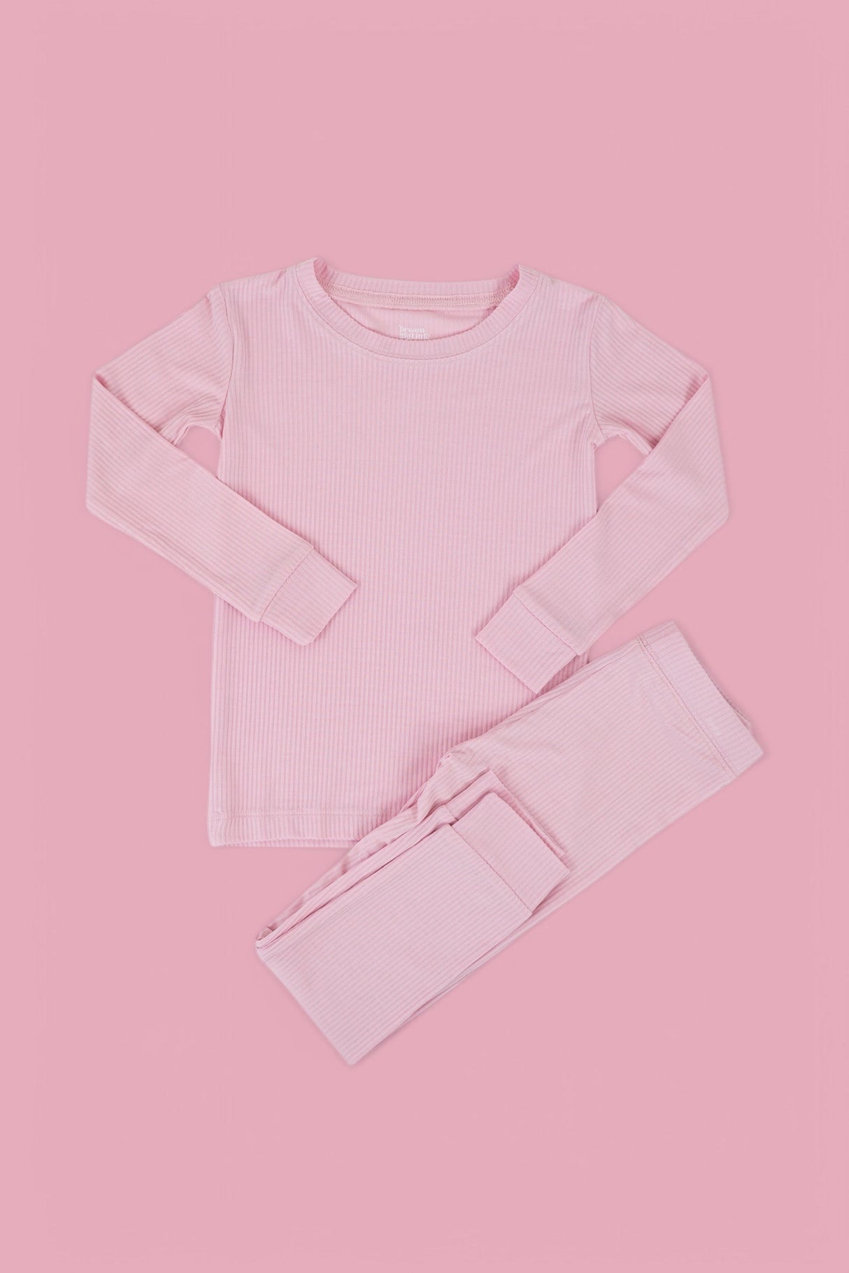 PINK ROSE RIB DREAM SET from DREAM BIG LITTLE CO