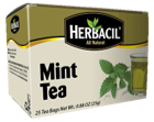 Herbacil Mint Tea / Menta 6 units (25 ct/unit) From Mexmax INC.