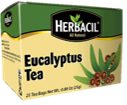 Herbacil Eucalyptus Tea / Eucalipto 6 units (25 ct/unit) From Mexmax INC.