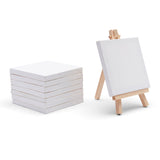 Canvas & Easel Set 3x3 8 pc from KINGART