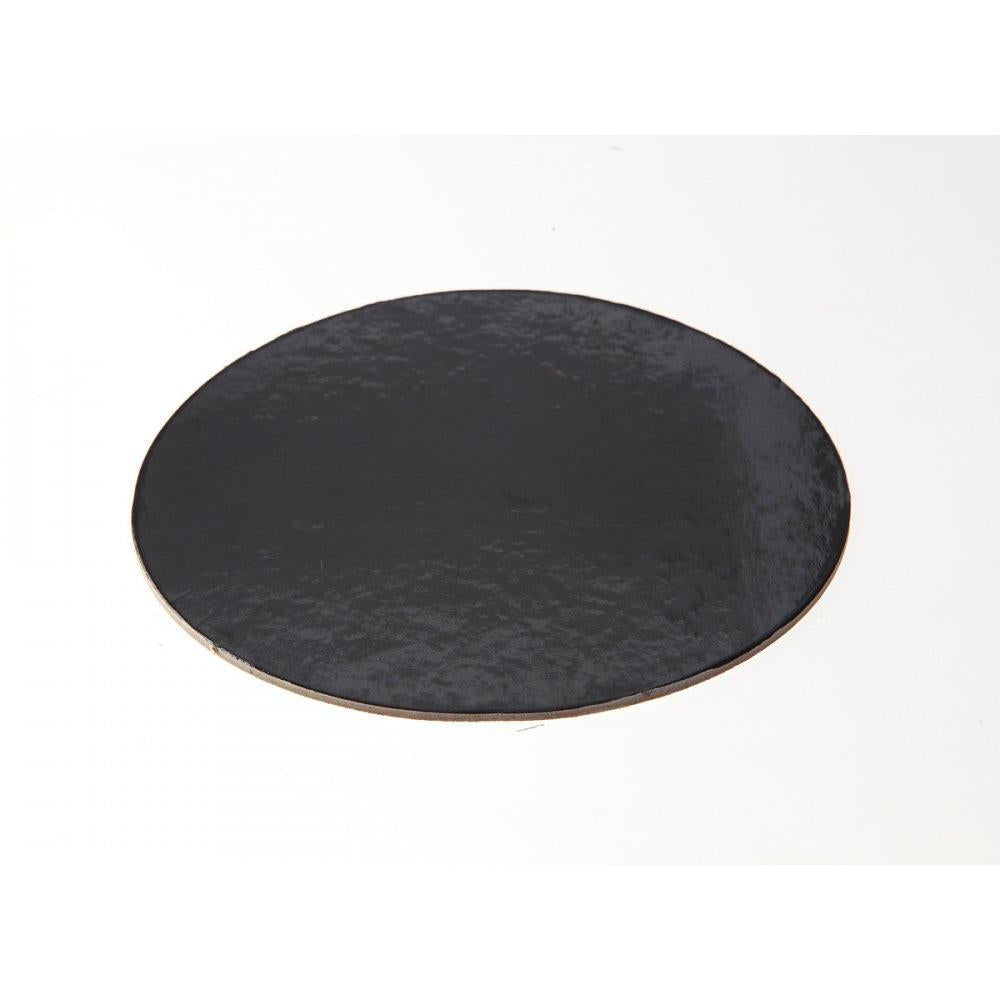 Cake Circle - 12" Black Die Cut - single from Cake Craft Shoppe, LLC