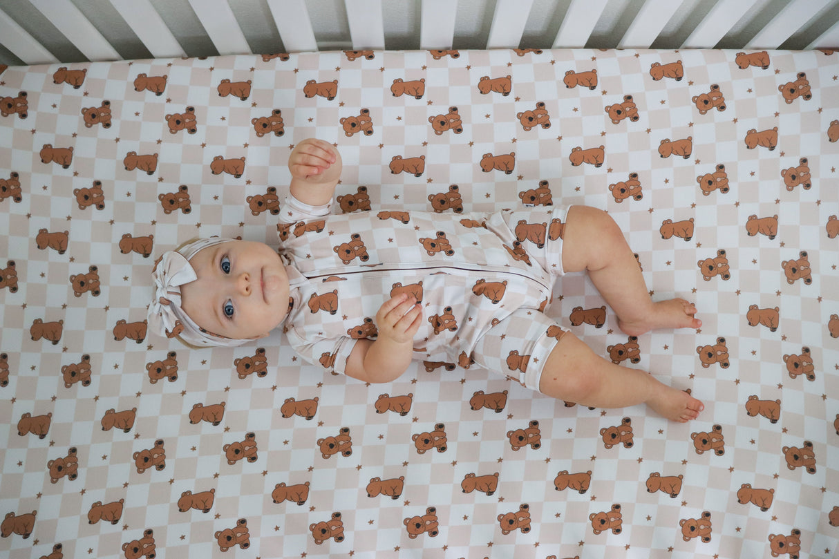 COZY BEAR DREAM SHORTIE from DREAM BIG LITTLE CO
