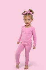 BELLA PINK RIB DREAM SET from DREAM BIG LITTLE CO