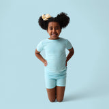 CAPRI BLUE RIB DREAM SHORT SET from DREAM BIG LITTLE CO