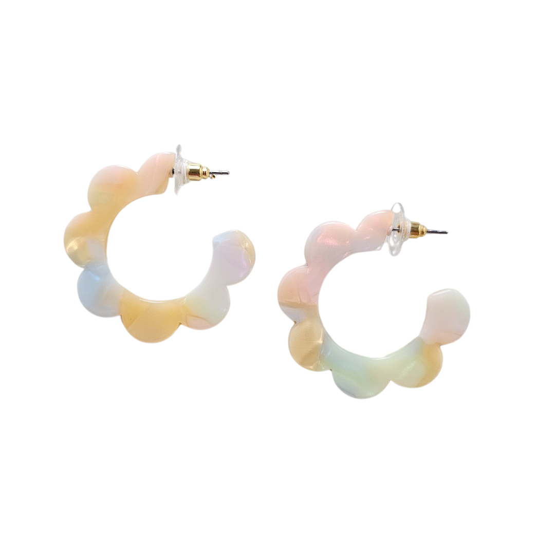 Flora Hoops - Pastel Rainbow from Spiffy & Splendid