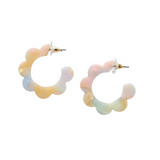 Flora Hoops - Pastel Rainbow from Spiffy & Splendid