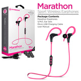 HyperGear Marathon Sport Wireless Bluetooth Earphones (MARPHONES-PRNT) from Jupiter Gear