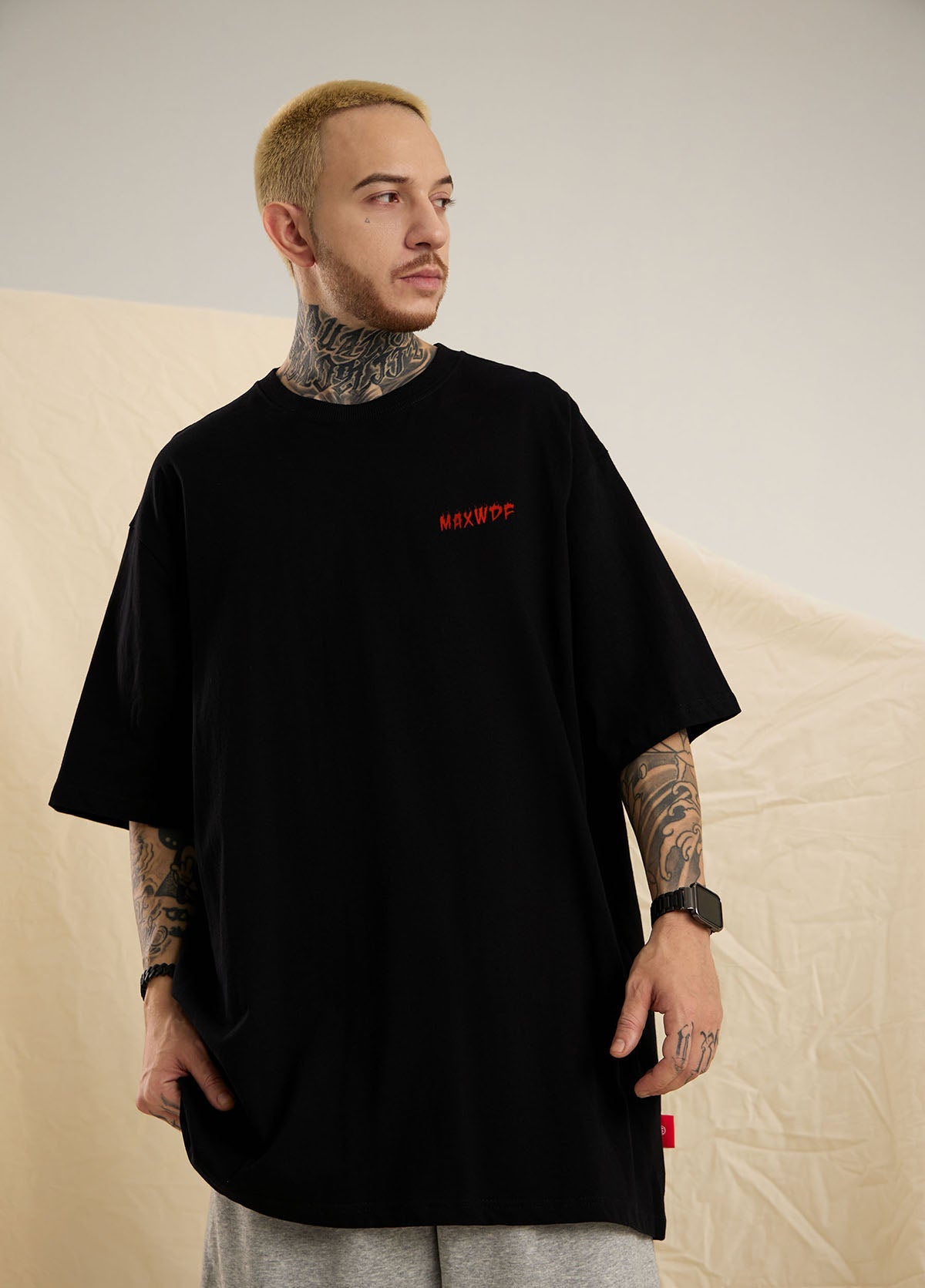 Burning Lion Tee from Niepce Inc