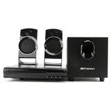 Emerson Speaker Surround Sound System & 2.1 Channel Home Theater DVD Player from Jupiter Gear Home