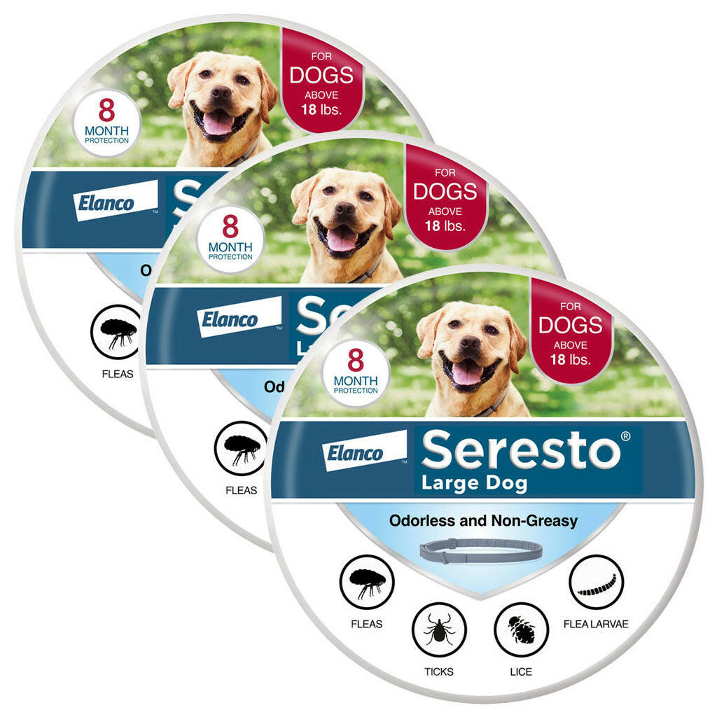 Seresto Flea & Tick Collar for Large Dogs from HardyPaw