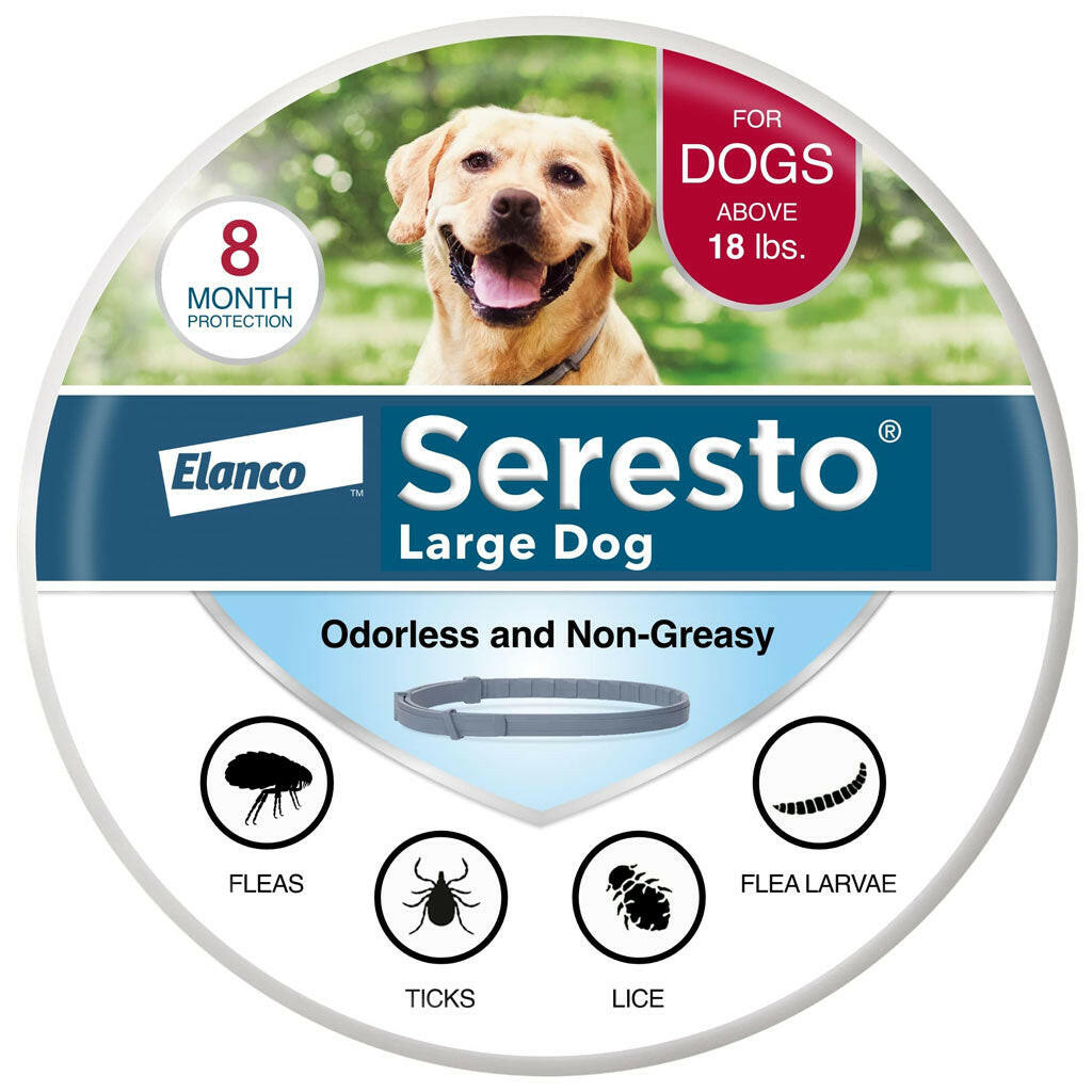 Seresto Flea & Tick Collar for Large Dogs from HardyPaw
