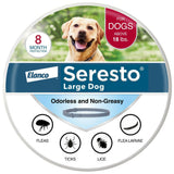 Seresto Flea & Tick Collar for Large Dogs from HardyPaw