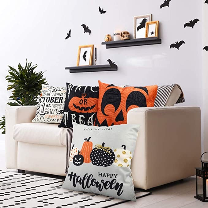 Halloween Time Cushion Covers from Moderny