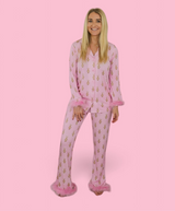 BLUSHIN' BUNNIES WOMEN'S FEATHER DREAM SET from DREAM BIG LITTLE CO