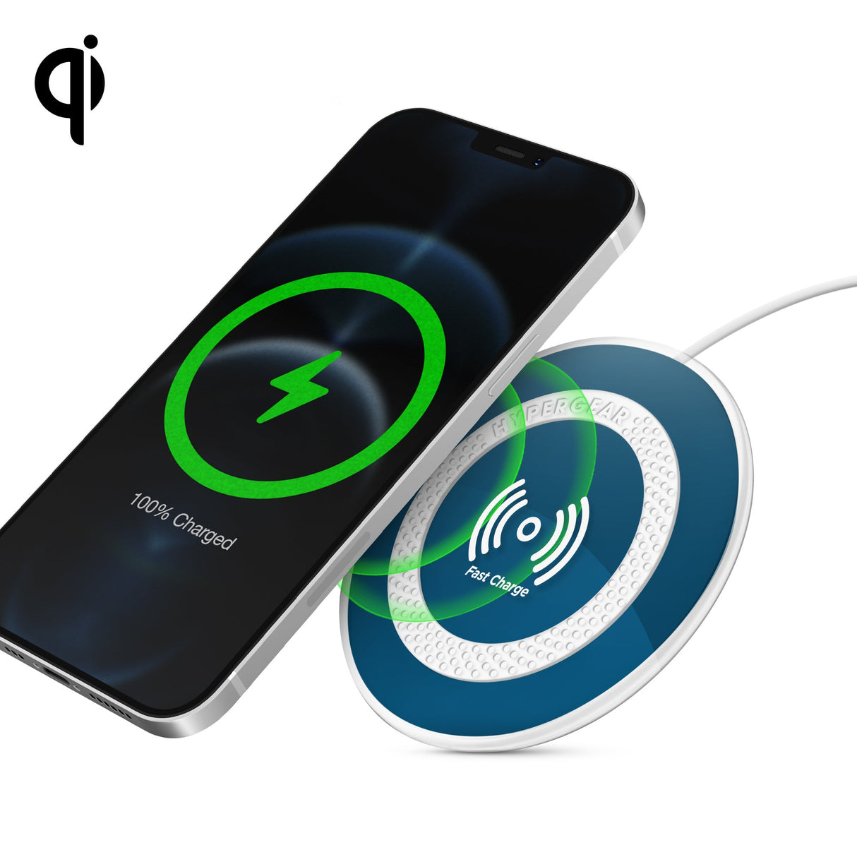 HyperGear ChargePad Pro 15W Wireless Fast Charger from Jupiter Gear Home