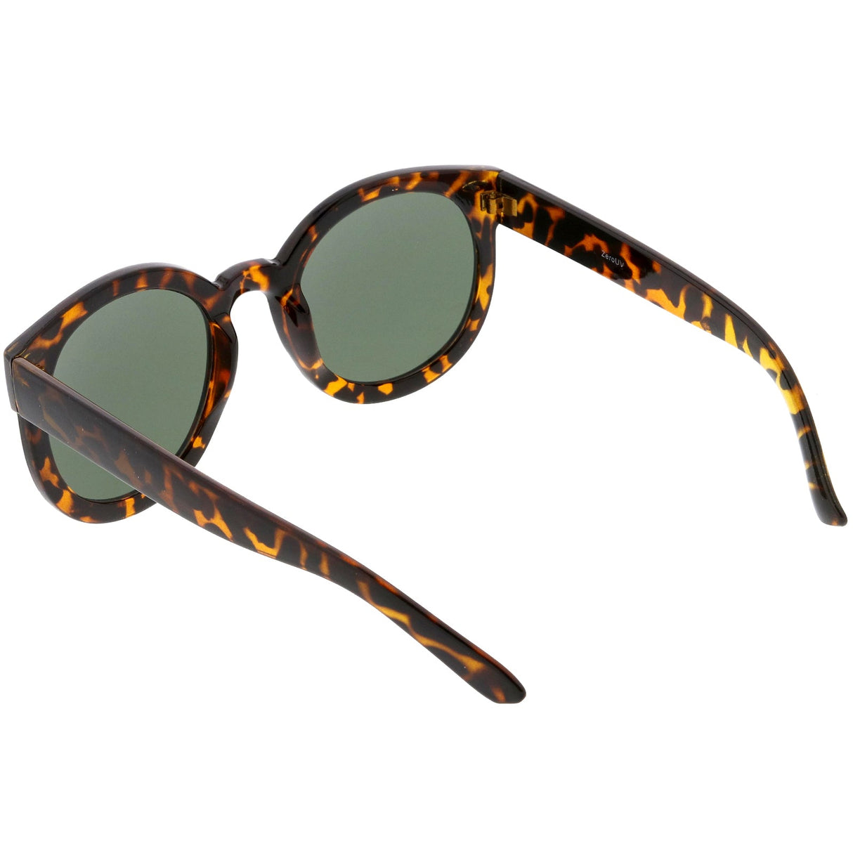 Womens Designer Round Oversize Retro Fashion Sunglasses 8623 from zeroUV