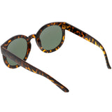 Womens Designer Round Oversize Retro Fashion Sunglasses 8623 from zeroUV