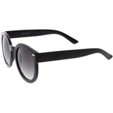 Womens Designer Round Oversize Retro Fashion Sunglasses 8623 from zeroUV