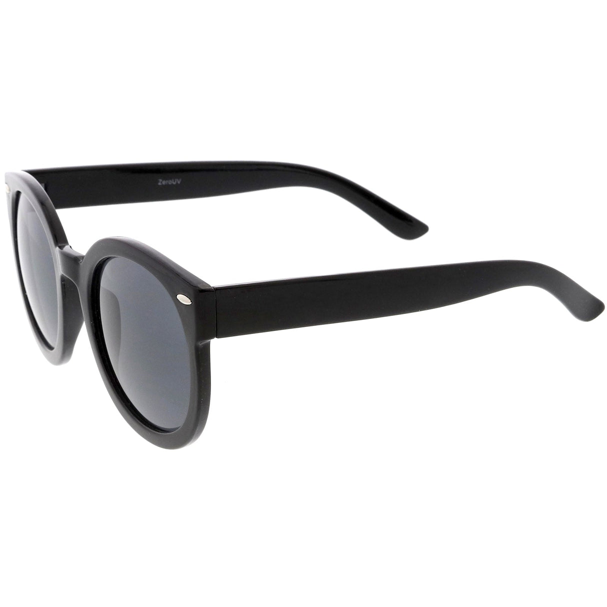 Womens Designer Round Oversize Retro Fashion Sunglasses 8623 from zeroUV
