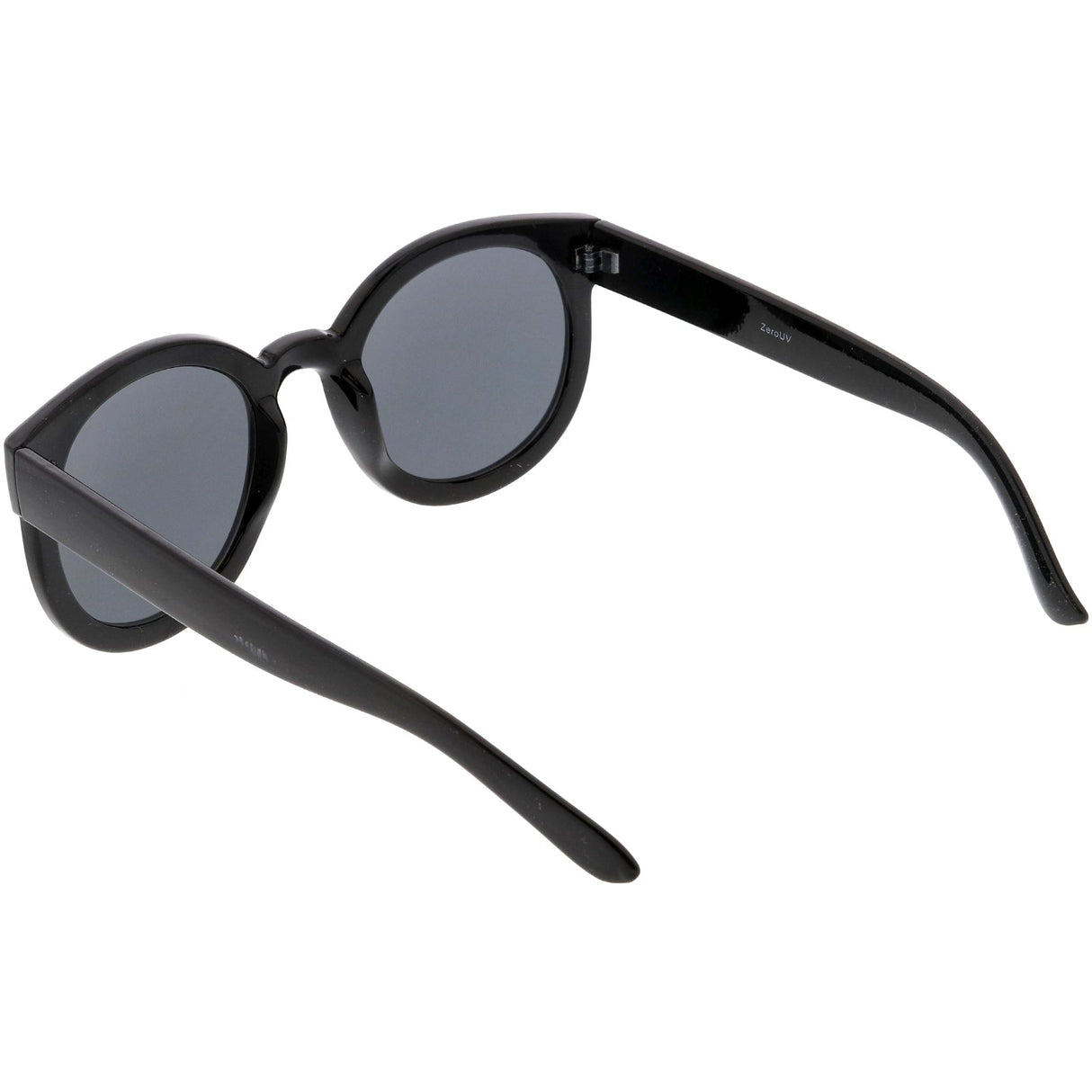 Womens Designer Round Oversize Retro Fashion Sunglasses 8623 from zeroUV