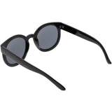 Womens Designer Round Oversize Retro Fashion Sunglasses 8623 from zeroUV
