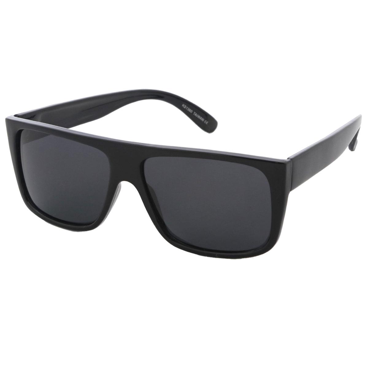 Mens Retro Super Flat Top Aviator Square Sunglasses 8685 from zeroUV