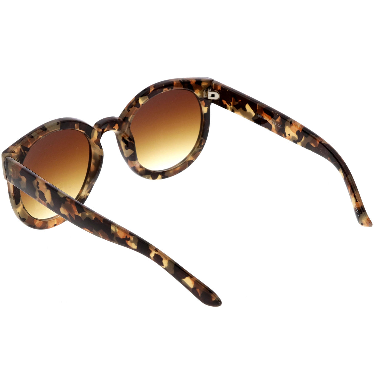 Womens Designer Round Oversize Retro Fashion Sunglasses 8623 from zeroUV
