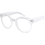 Womens Designer Round Oversize Retro Fashion Sunglasses 8623 from zeroUV