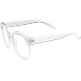 Womens Designer Round Oversize Retro Fashion Sunglasses 8623 from zeroUV