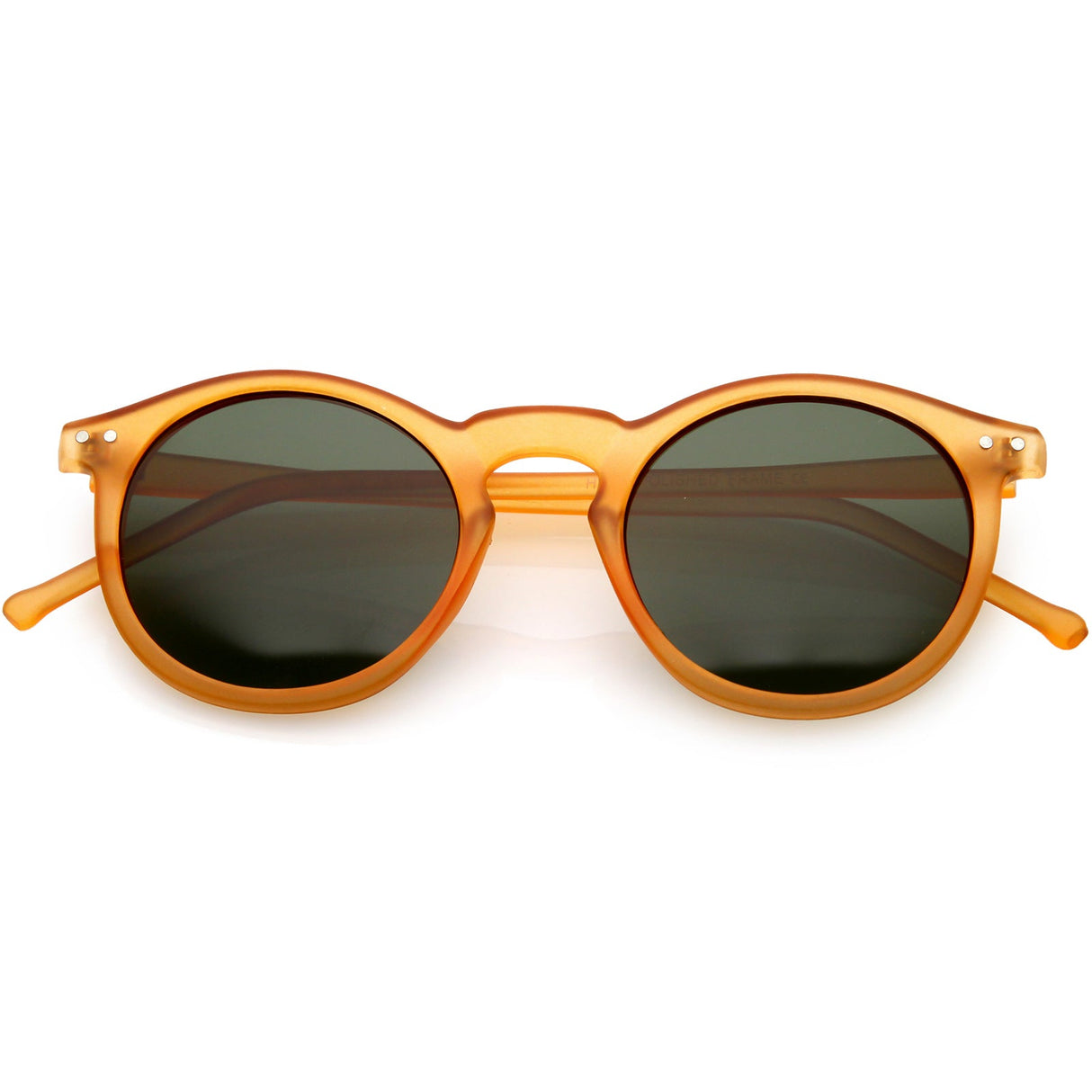 P3 Dapper 1920's Vintage Inspired Round Sunglasses from zeroUV