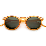 P3 Dapper 1920's Vintage Inspired Round Sunglasses 8637 from zeroUV