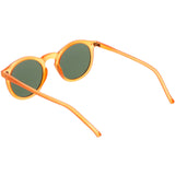 P3 Dapper 1920's Vintage Inspired Round Sunglasses 8637 from zeroUV