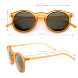 P3 Dapper 1920's Vintage Inspired Round Sunglasses from zeroUV
