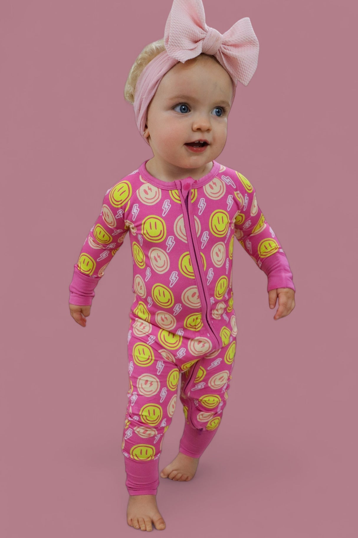RADIANT SMILES DREAM ROMPER from DREAM BIG LITTLE CO