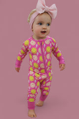 RADIANT SMILES DREAM ROMPER from DREAM BIG LITTLE CO