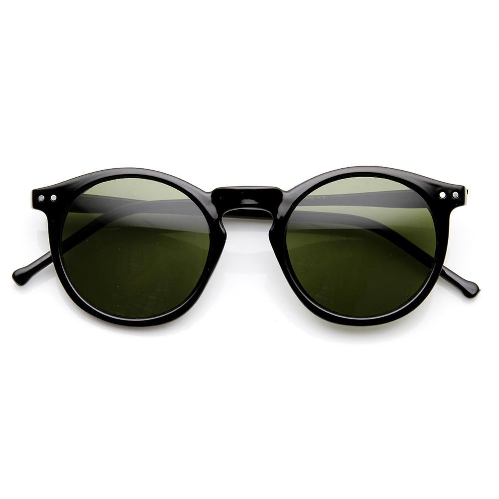 P3 Dapper 1920's Vintage Inspired Round Sunglasses from zeroUV