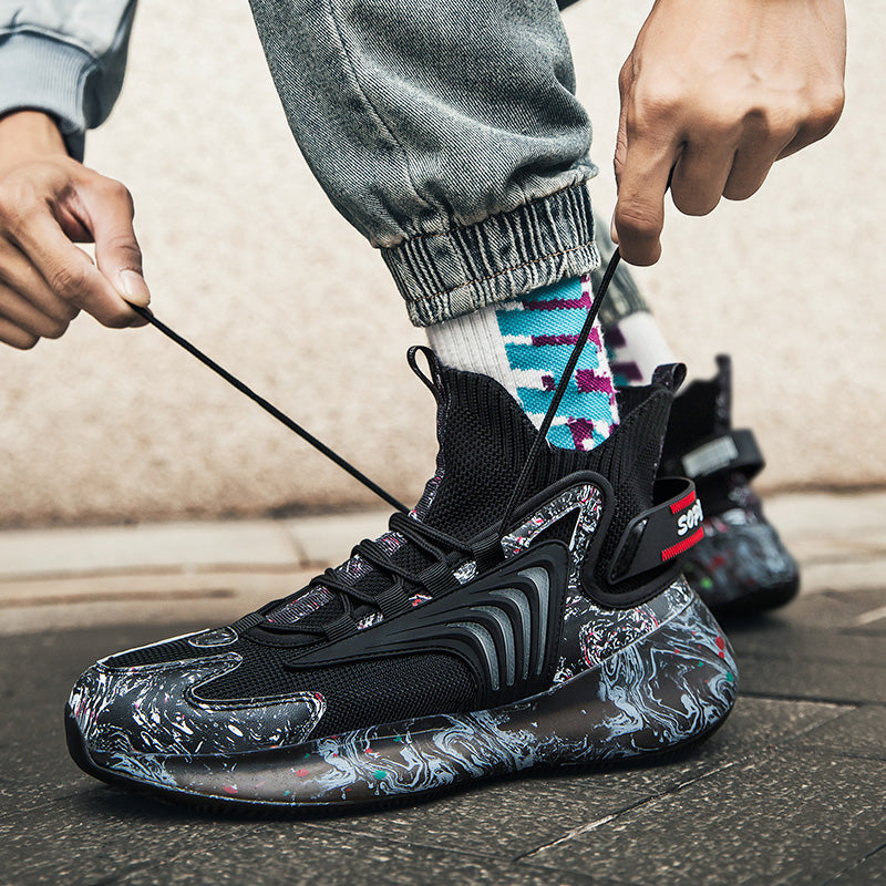 8699 Alien Movement Sneakers from Niepce Inc