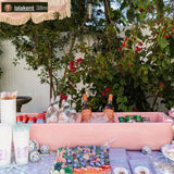 REVO Party Barge Cooler™ | Pink Coral From REVO COOLERS, LLC