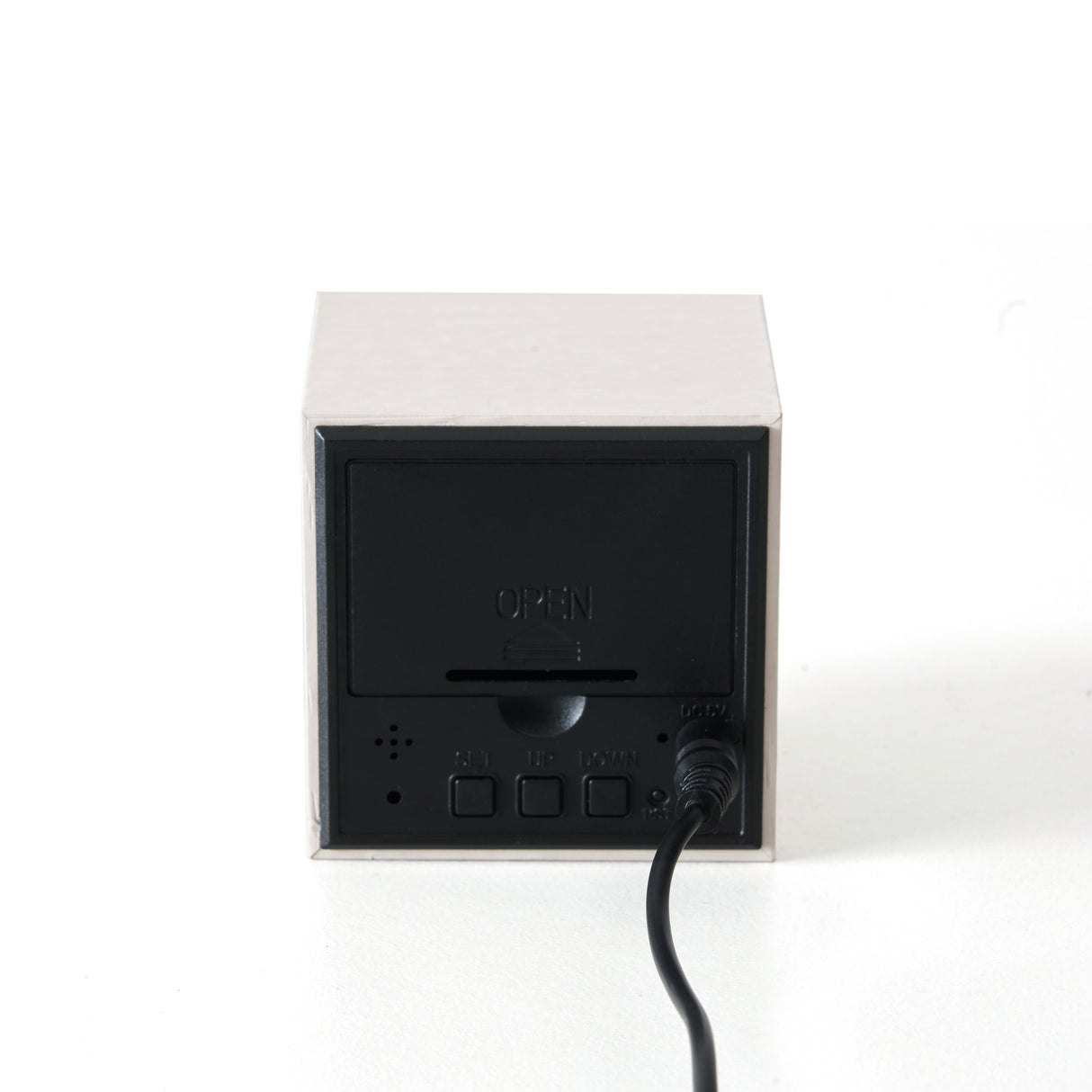 kutia Cube Click Clock from Uber Appliance