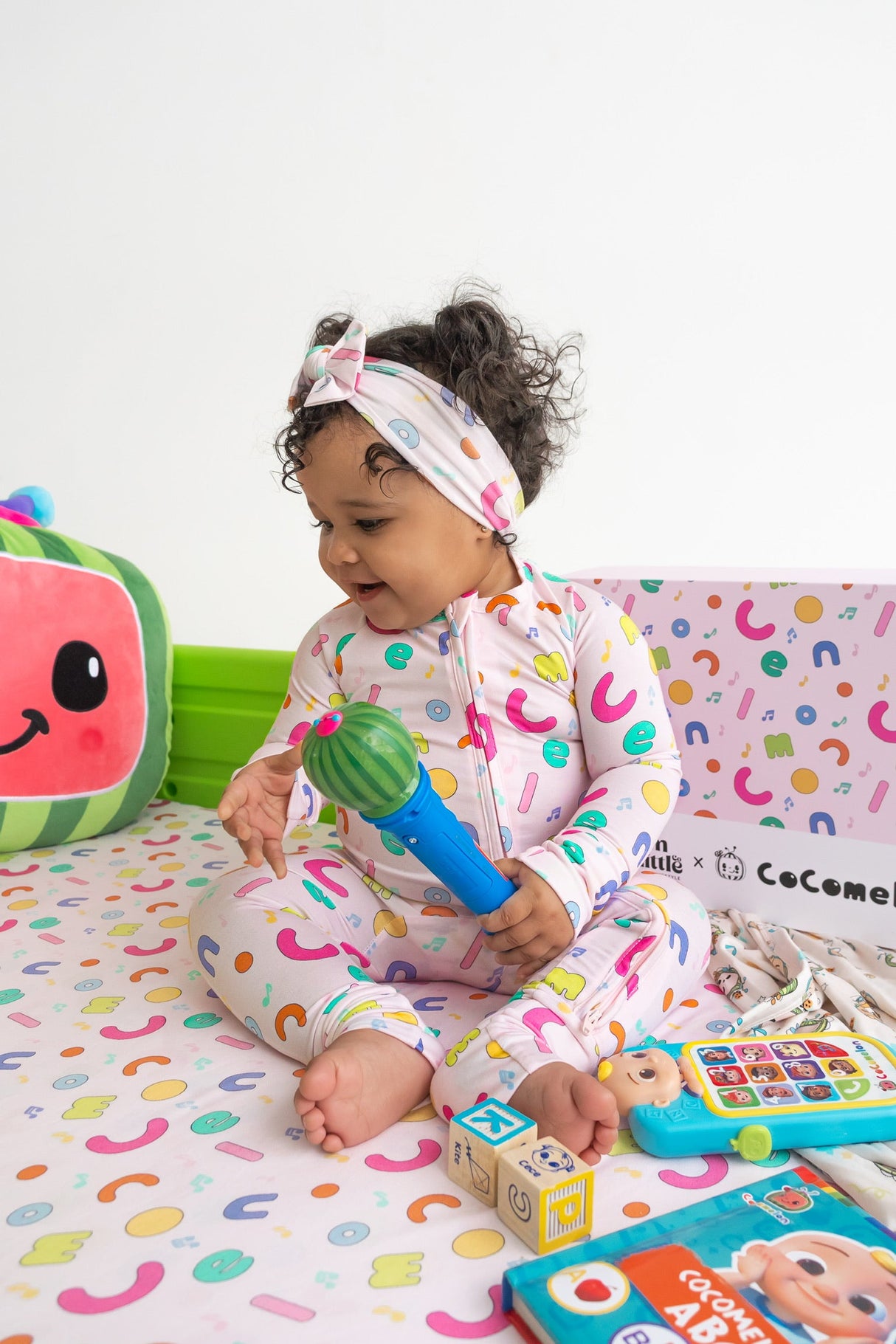 Dream Big Little Co x CoComelon ALPHABET DREAM BOW from DREAM BIG LITTLE CO