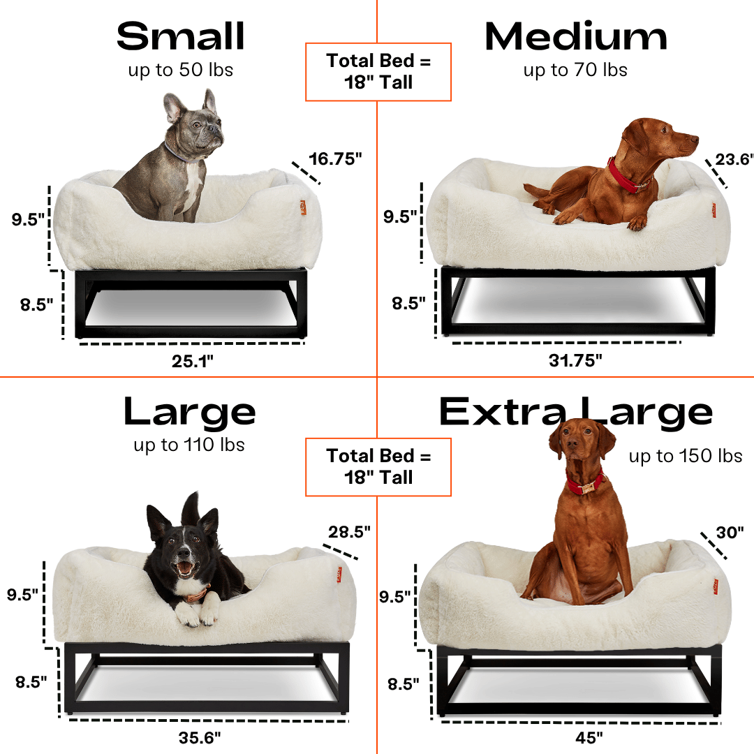 The FÜZI Dog Bed from FÜZI